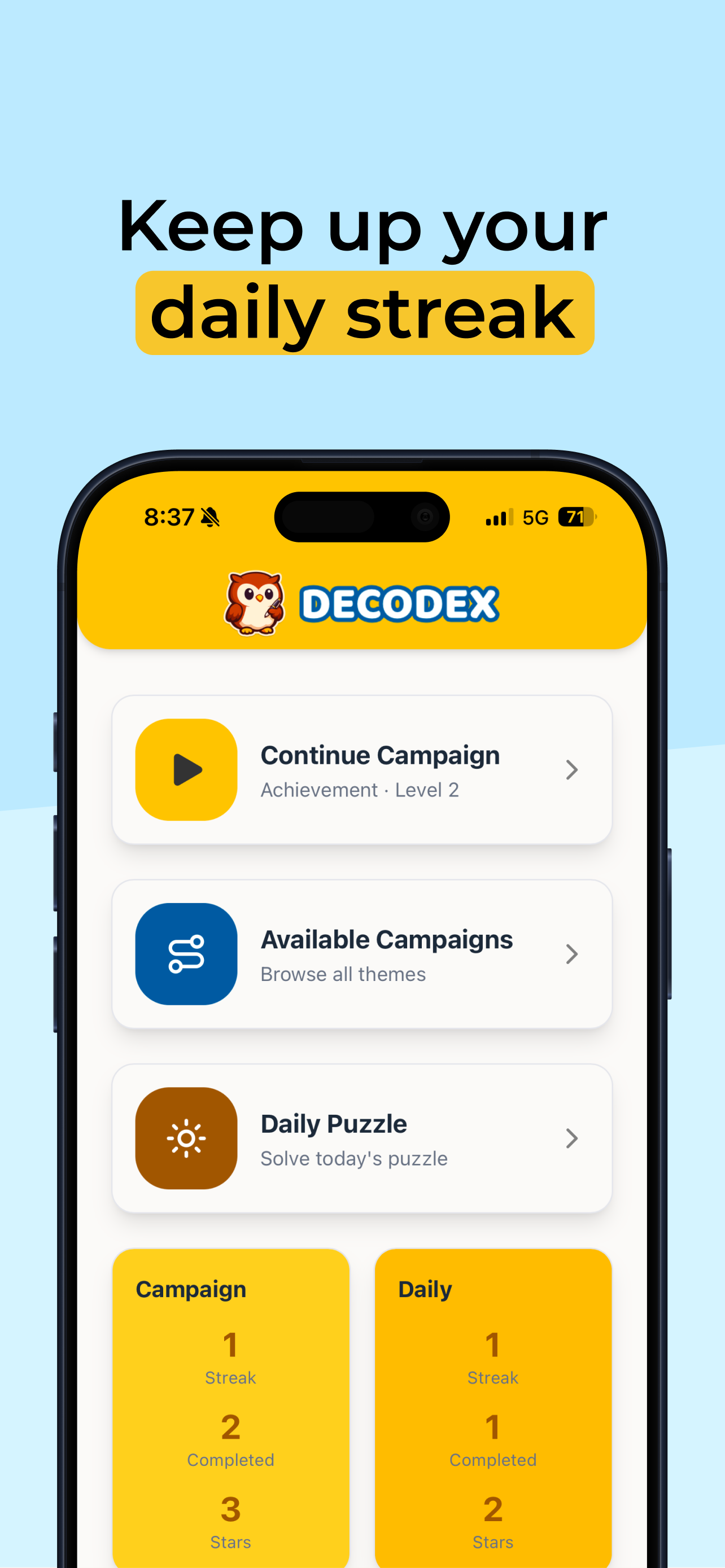 Decodex screenshot